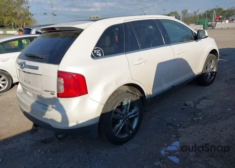 2011 Ford Edge Limited from USA, damaged, VIN 2FMDK4KC3BBA44484